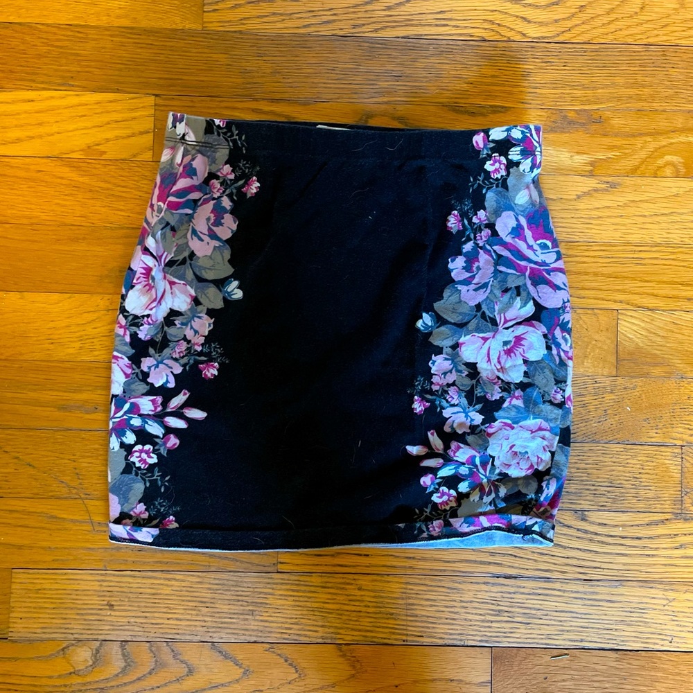 Floral skirt